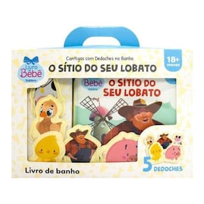 Cantigas Com Dedoches No Banho: Sítio Do Seu Lobato, O