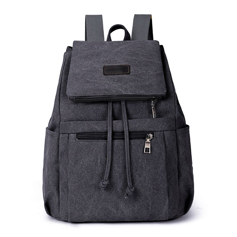 Mochila de tecido retrô