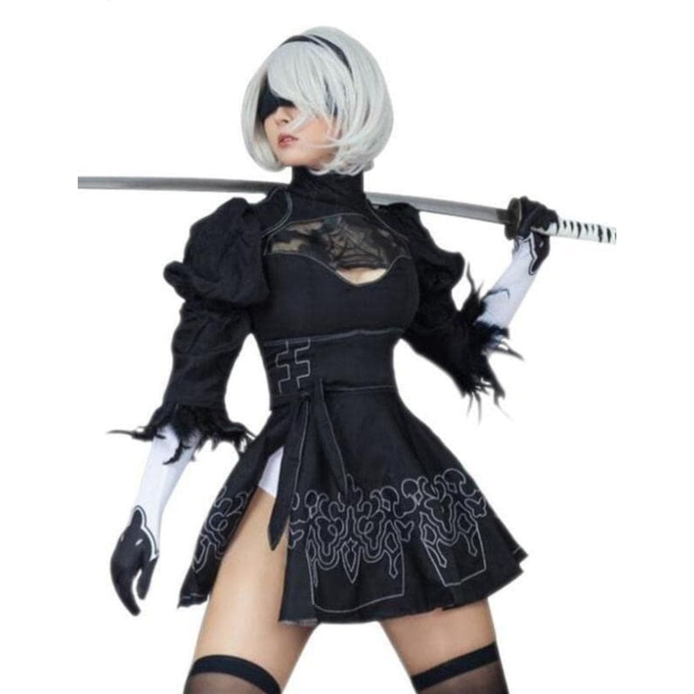 Traje de cosplay ITOPKRIS 2B NieR Automata YoRha No.2 Tipo B