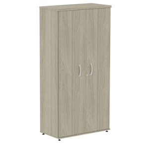 Armário Alto P25 Pandin 80 Cm (largura) Em Mdp Cor Castanheira Natural Com 2 Portas E 3 Prateleiras