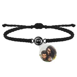 Pulseira de projeção de fotos Godchoices personalizada