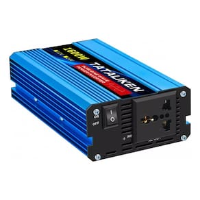 Inversor de energia para carro 24V 1600W 220V 60Hz Pure Sine Wave