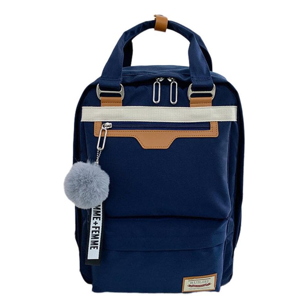 Mochila Trend, versão coreana, grande capacidade, impermeável