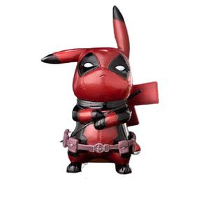 Figura Anime, pokémon Pikachu deadpool