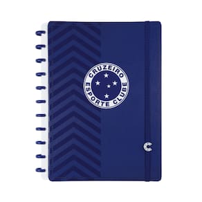 Caderno Inteligente Grande 80 Folhas - Cruzeiro
