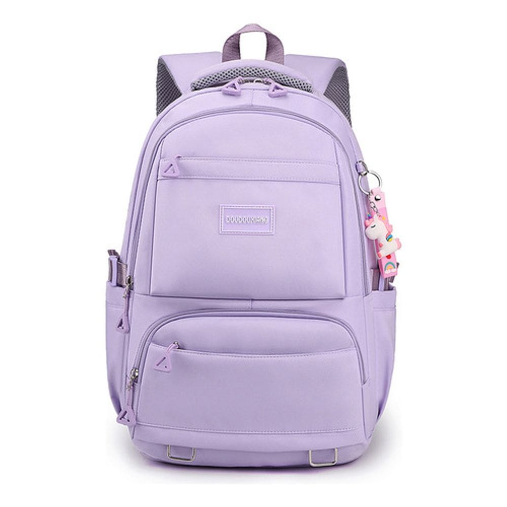 Mochila de nylon impermeável de grande capacidade