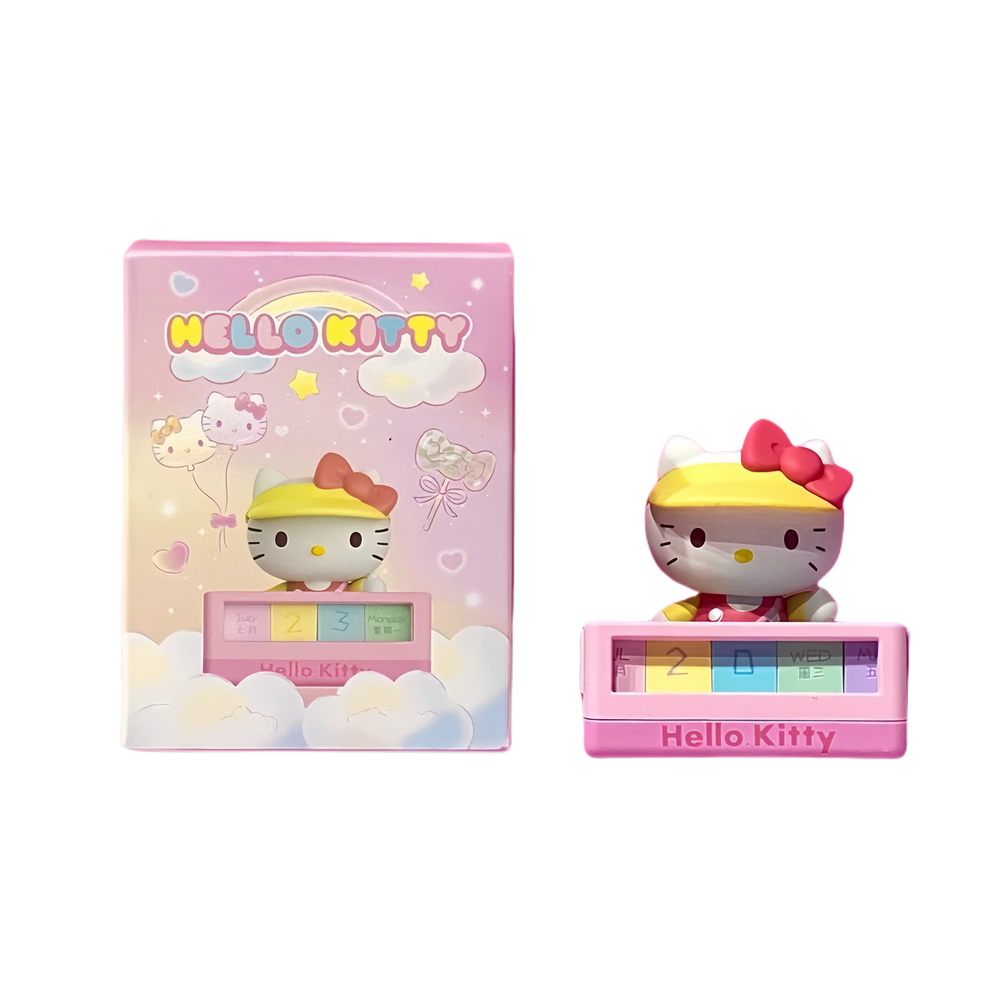 Enfeites de brinquedo SANMU Hello Kitty Anime ABS PVC por mais de 14 anos