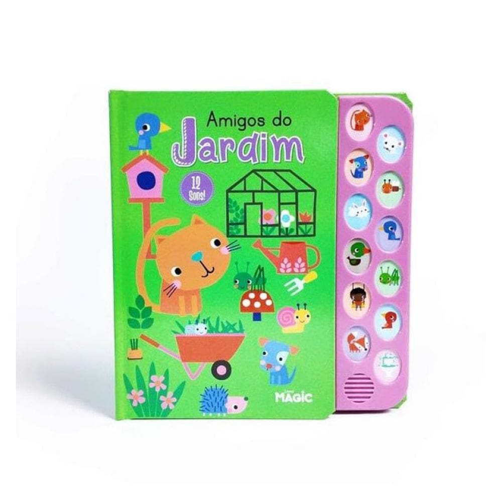 Ouvindo Os Animais - Amigos Do Jardim