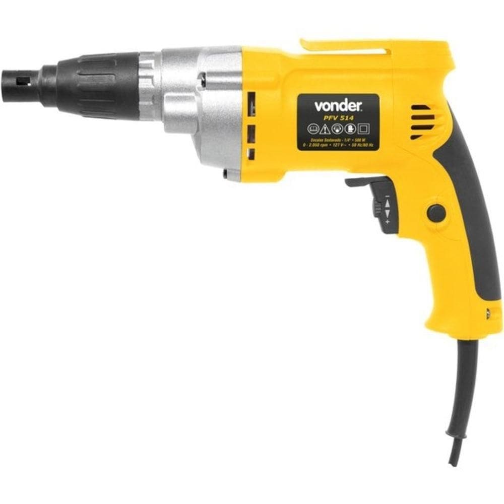 Parafusadeira Vonder Pfv514 A Energia 127V 1/4 Pfv514