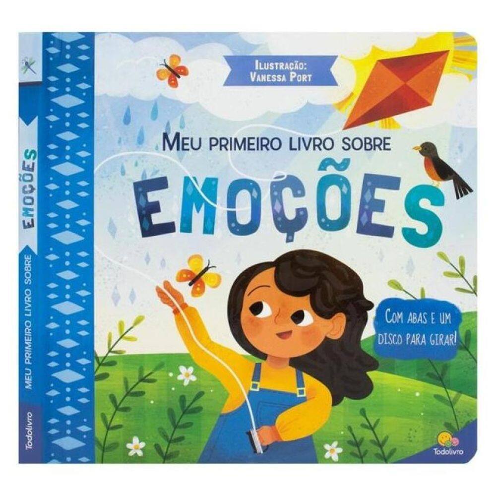 Meu Primeiro Livro De Sentimentos: Emoções