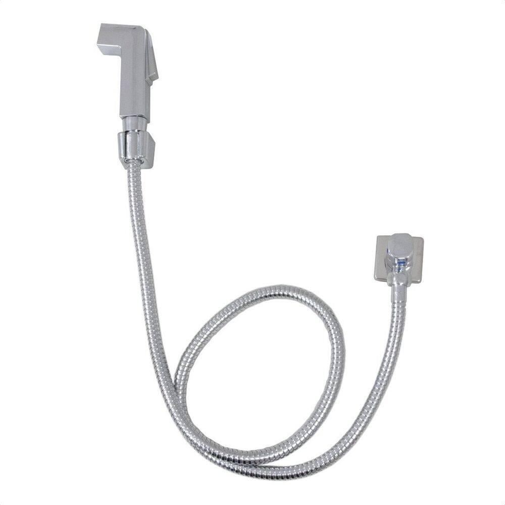 Ducha Higiênica de Aço Inox Flexível Roddex Cromado
