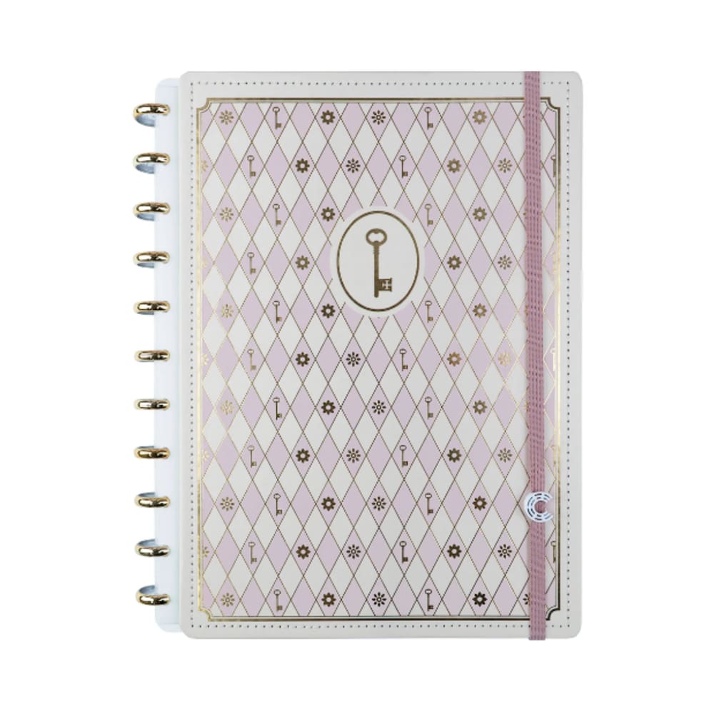 Caderno Inteligente Grande 80 Fls Rose Key by Isabela Akkari