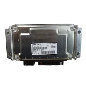 Módulo De Injeção Peugeot 207 1.4 Flex 9679137480