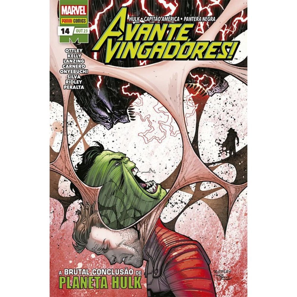 Avante, Vingadores! (2022) Vol. 14