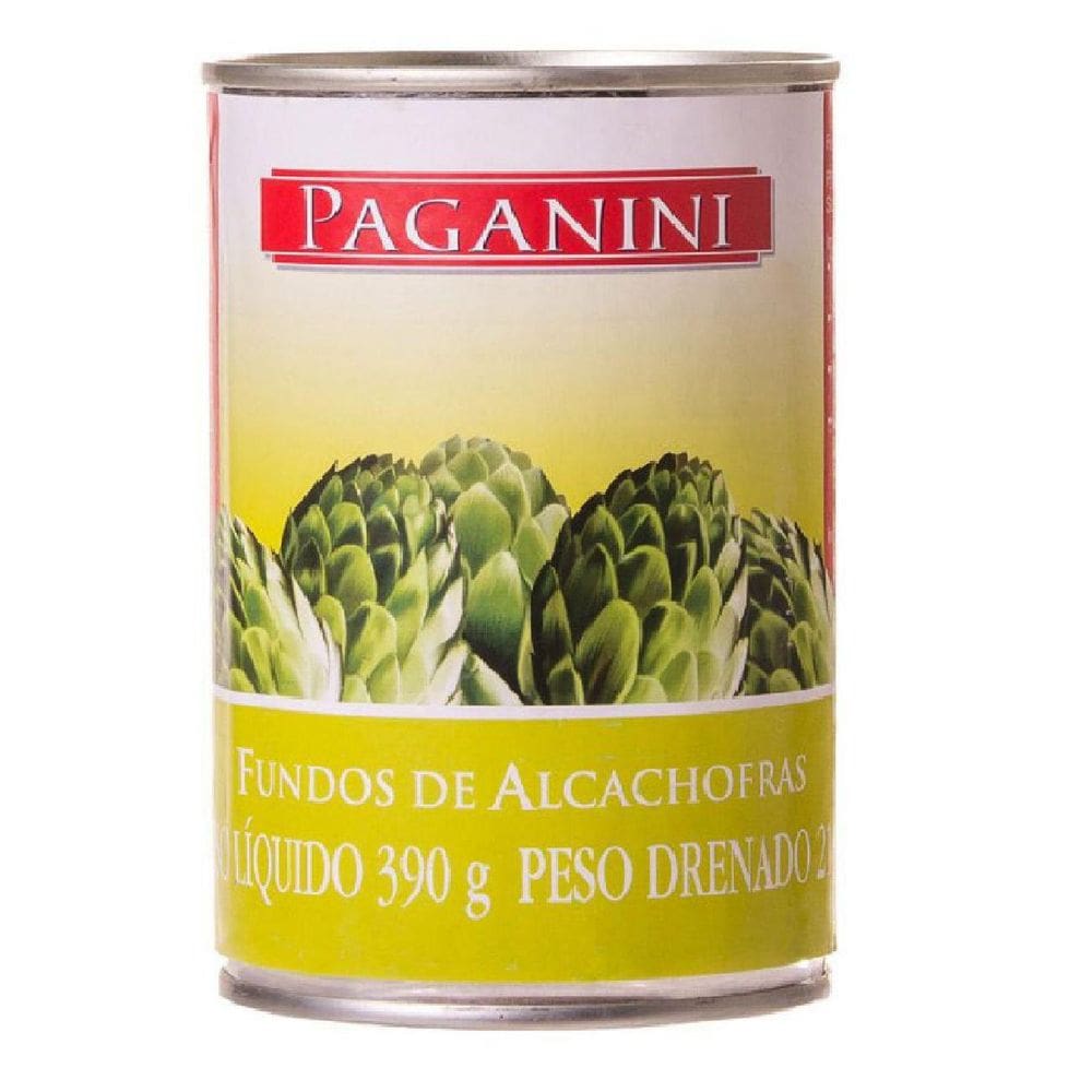 Coração De Alcachofra Paganini Lata 210G