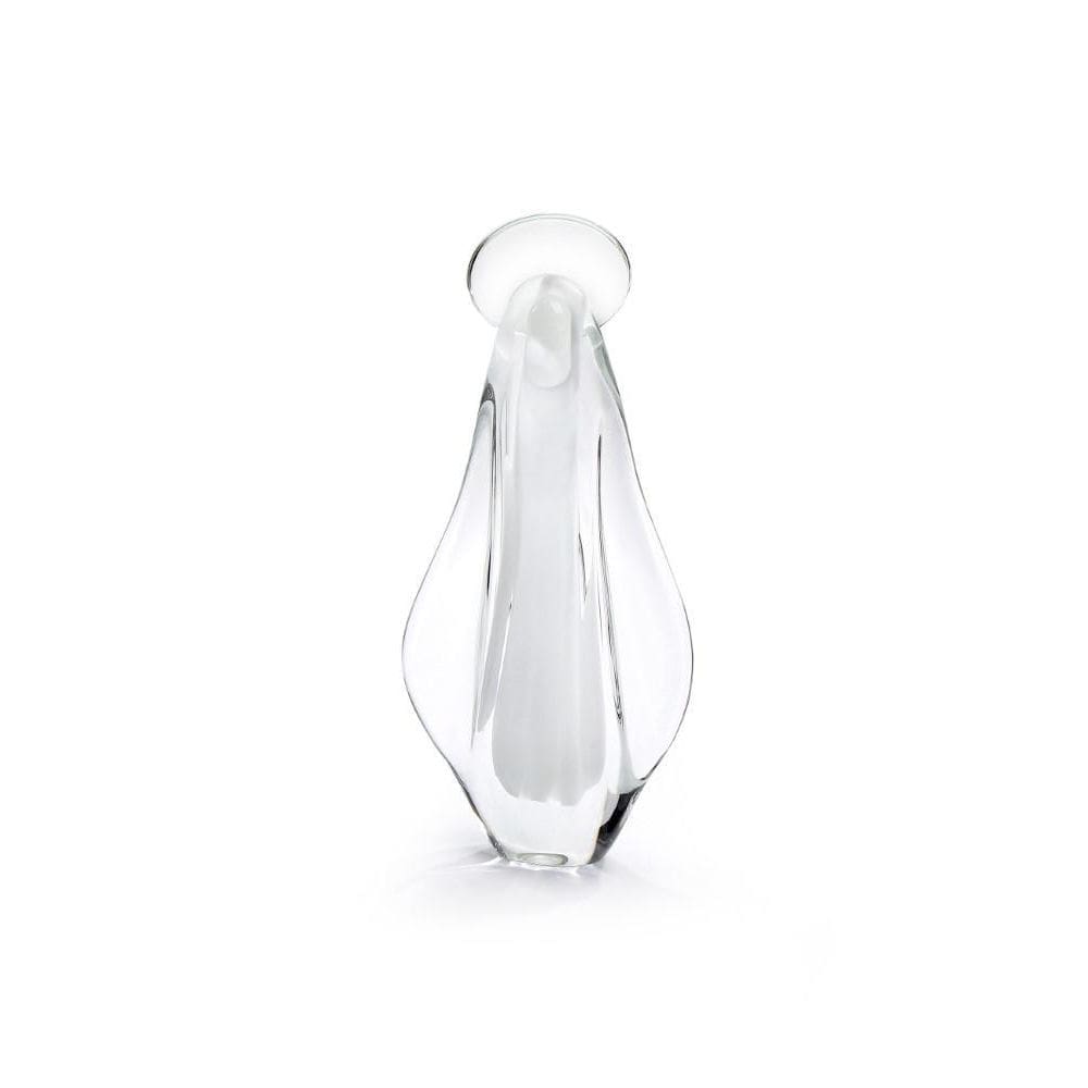 Imagem Em Cristal Murano Branco - São Marcos