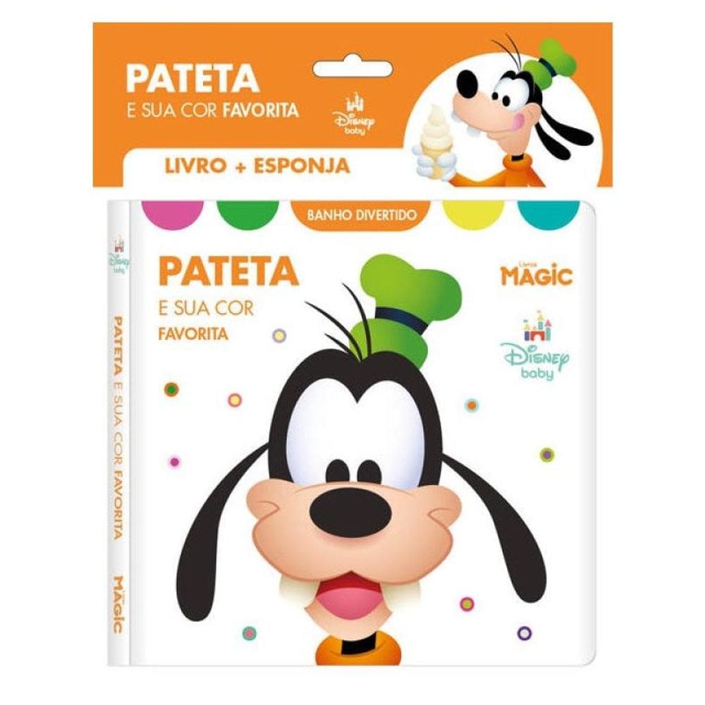 Disney Baby- Pateta E Sua Cor Favorita