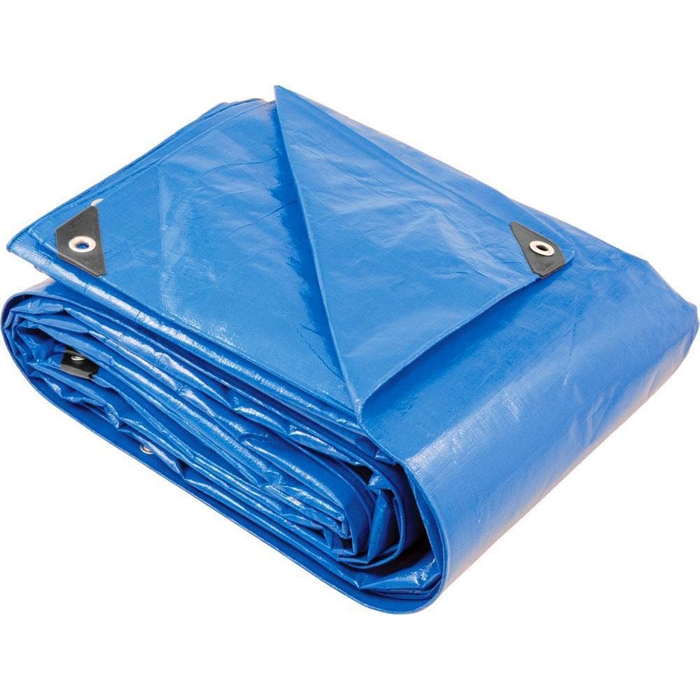 Lona Polietileno 6X3M Azul 200 Micras Reforçada Vonder Plus
