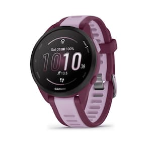 Relógio Smartwatch e Monitor Cardíaco de Pulso e GPS 165 Music - Lilás