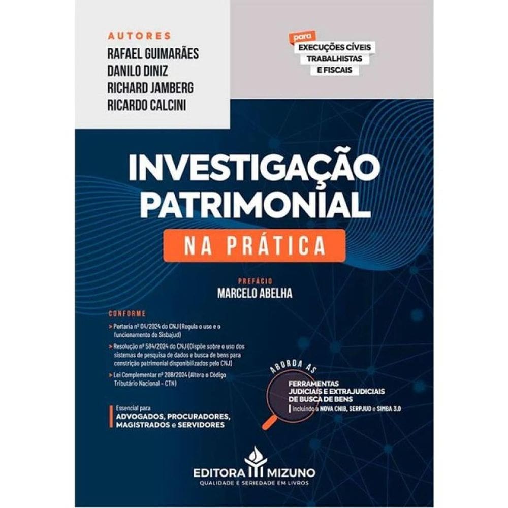 Investigação Patrimonial Na Prática - 2025