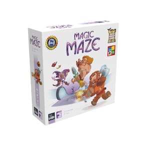 Magic Maze Jogo de Tabuleiro Galápagos