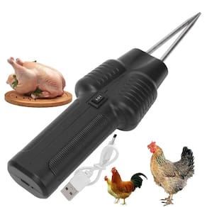 Depenador Eletrico Frango Aves Galinha Remove Pelos Penas Ganso Peru Cozinha Fazenda Galinheiro Usb
