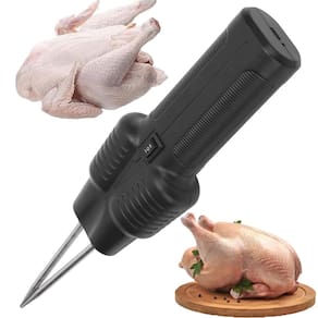 Depenador Eletrico Aves Galinha Galo Remove Penas Peru Usb Recarregavel Silencioso Cozinha Galinheiro