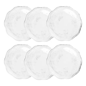Conjunto 6 Pratos Sobremesa New Butterfly Cristal 20cm 220863 - Lyor