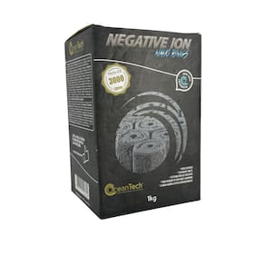 Mídia Biológica Ocean Tech Nano Ring Negative Ion Para 3000l