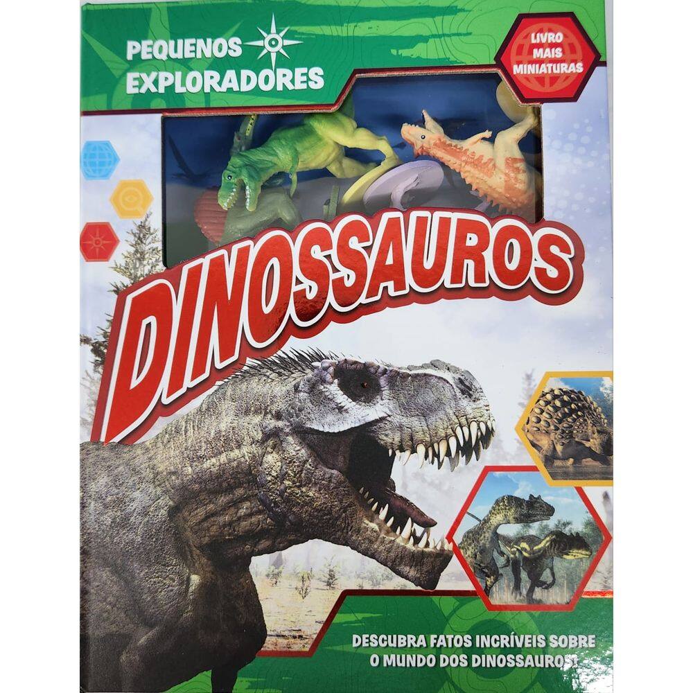 Pequenos Exploradores - Dinossauros