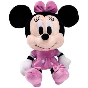 Pelúcia Minnie Mouse Big Head 28cm Disney Fun Divirta-se