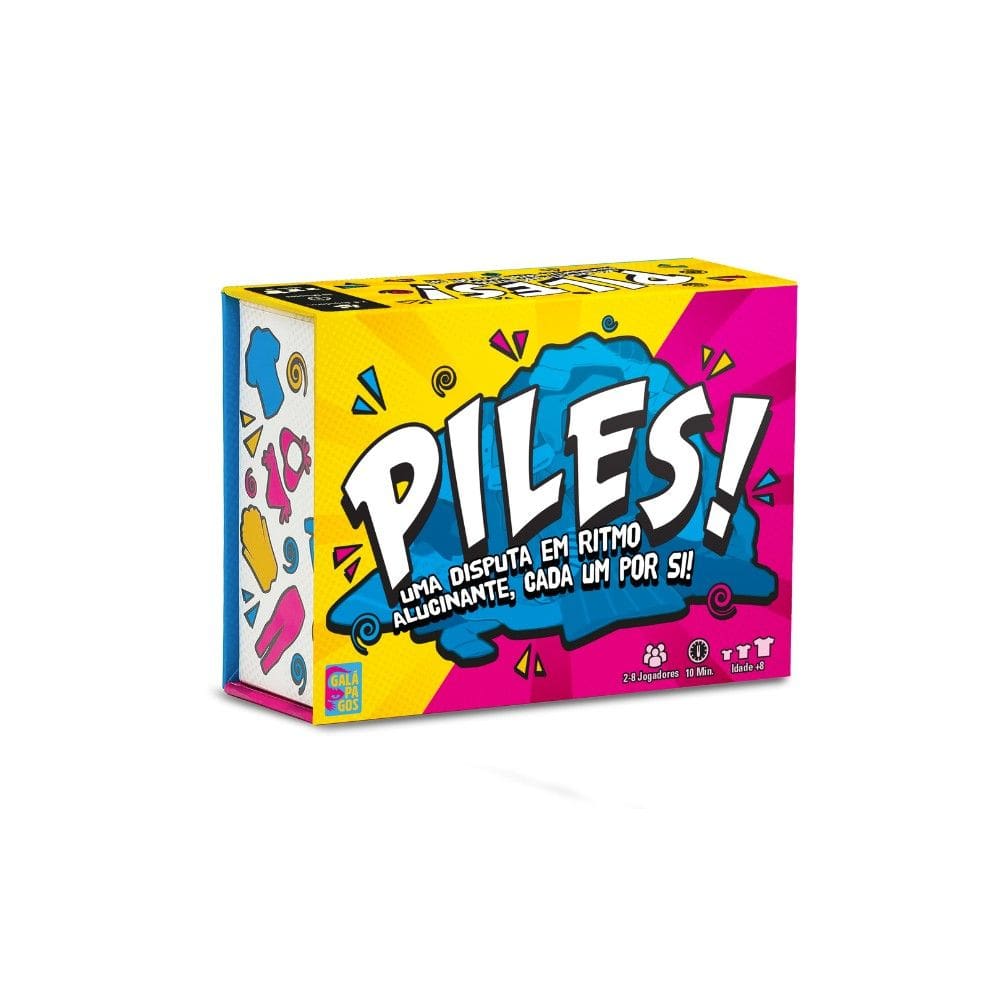 Piles! Jogo de Cartas Galápagos
