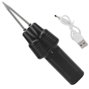 Depenador Eletrico Remove Pelos Pena Galinha Galo Ave Ganso Usb Recarregavel Cozinha Fazenda