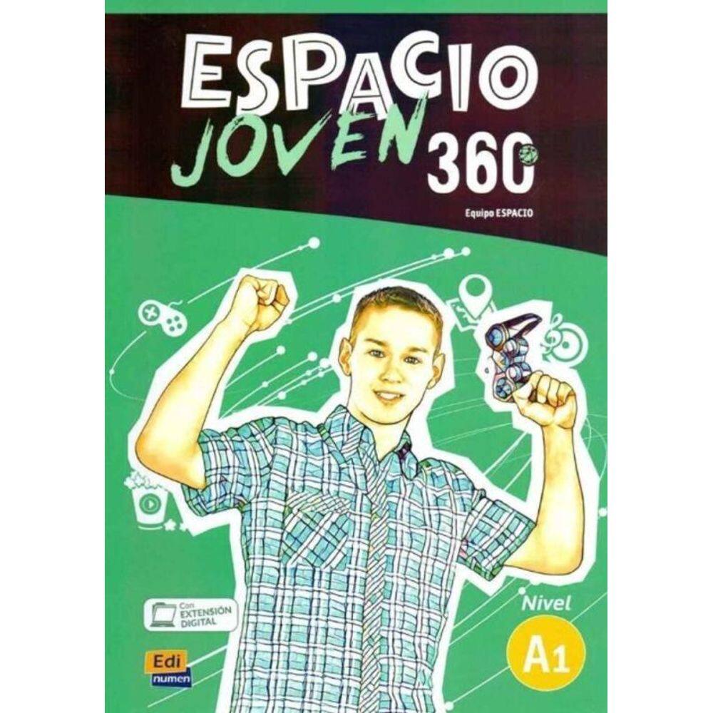 Espacio Joven 360 A1 - Libro Del Alumno