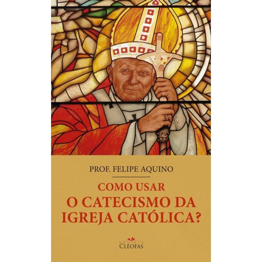 Como usar o catecismo da igreja católica?