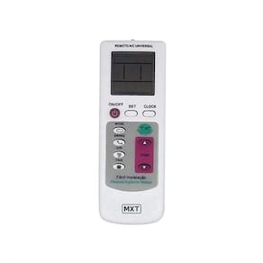 Controle Remoto Mxt C01310 Ar Condicionado Universal
