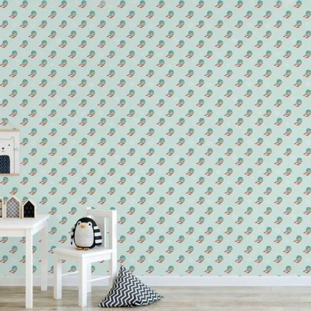 Papel De Parede Infantil Sereia Menina