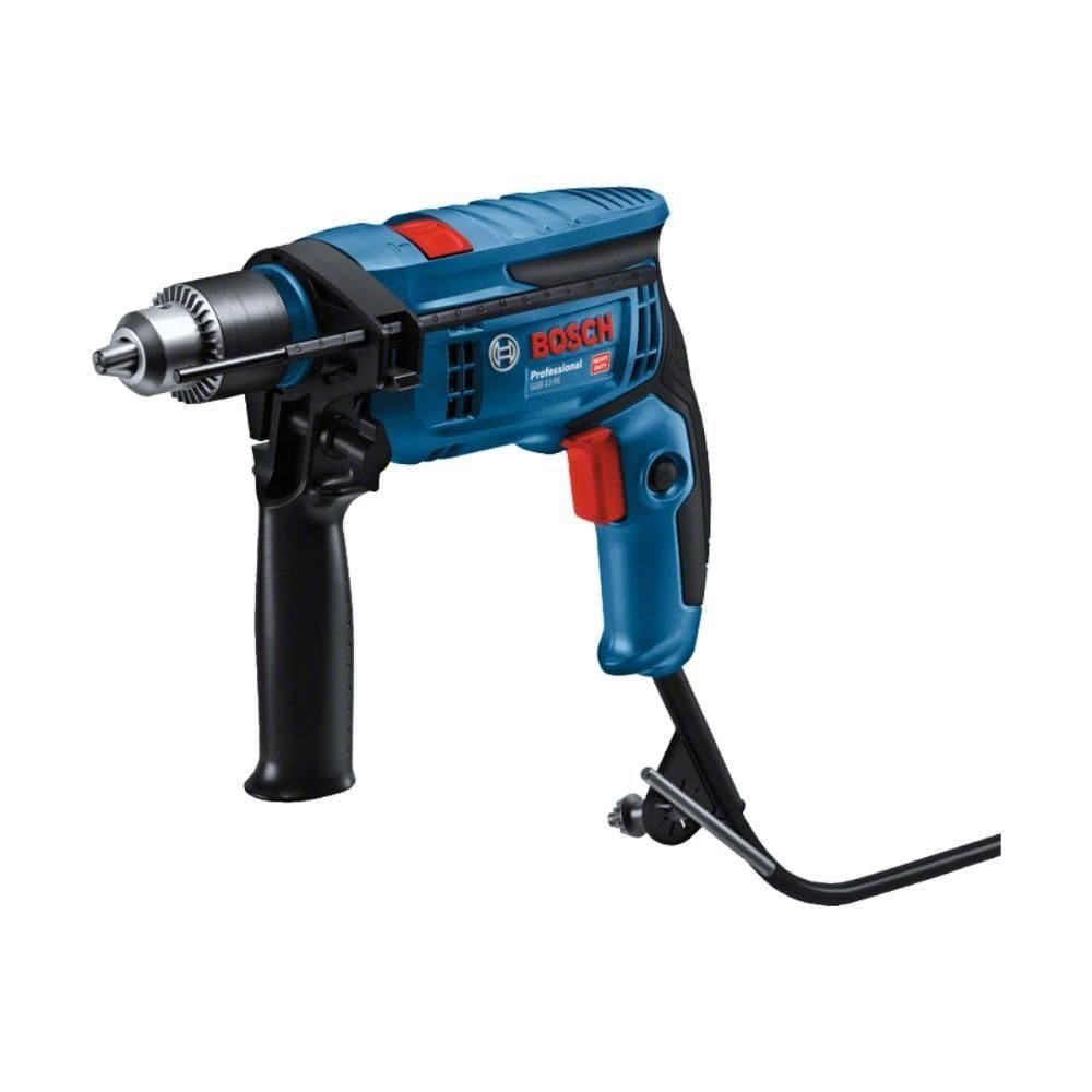 Furadeira De Impacto 1/2 Bosch Gsb 13 Re 750 Watts 127v