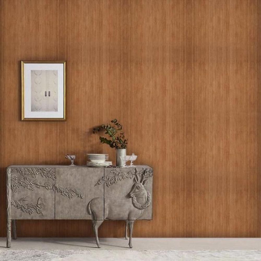 Papel De Parede Madeira Imbuia