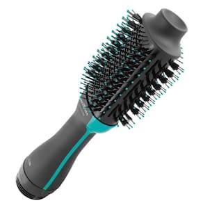 Escova Modeladora E Secadora Britania 1200w Nanoceramic Green 110V