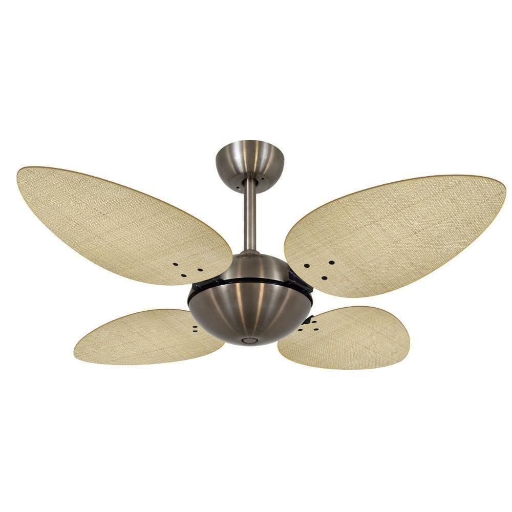 Ventilador De Teto Volare Office Petalo Palmae 110V