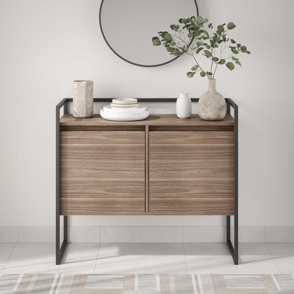 Buffet Aparador Industrial 2 Portas Madri Affara