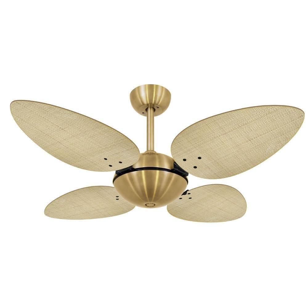 Ventilador De Teto Volare Office Petalo Palmae 110V