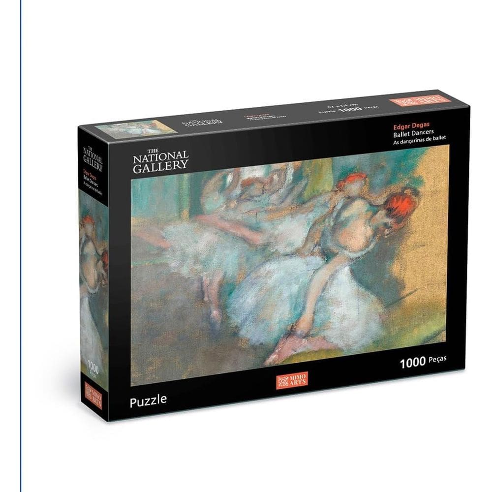 Quebra Cabeça 1000 Peças Degas As Bailarinas Mimo - 2607