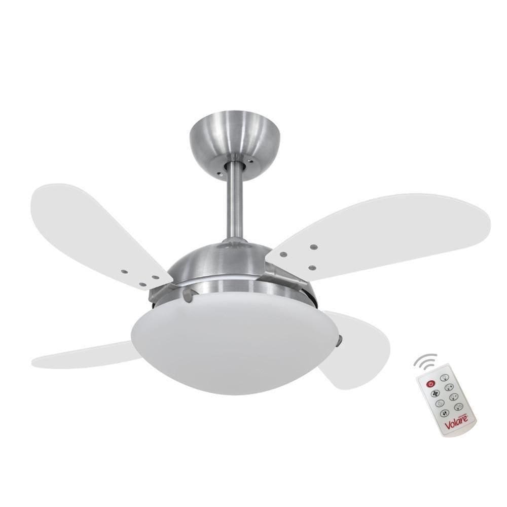 Ventilador Volare Fly Mini Branco 220V E Controle Remoto