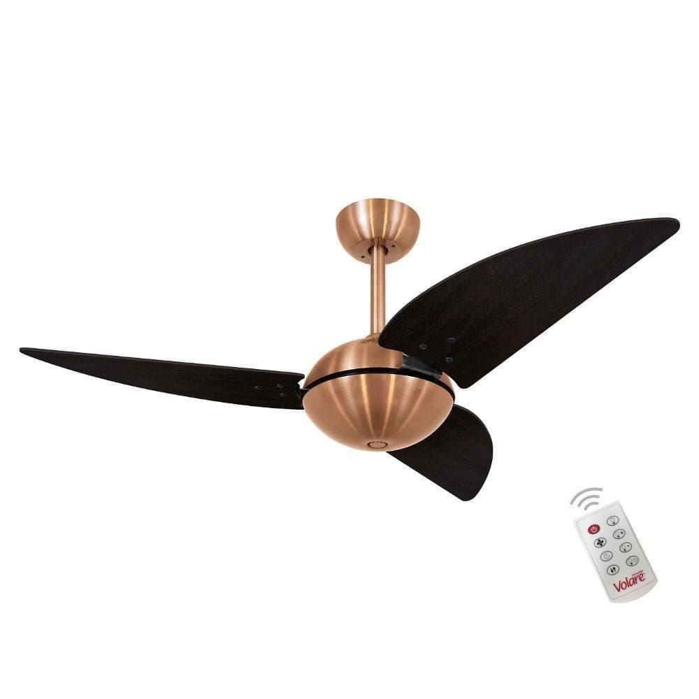 Ventilador Volare Office Class 110V E Controle Remoto