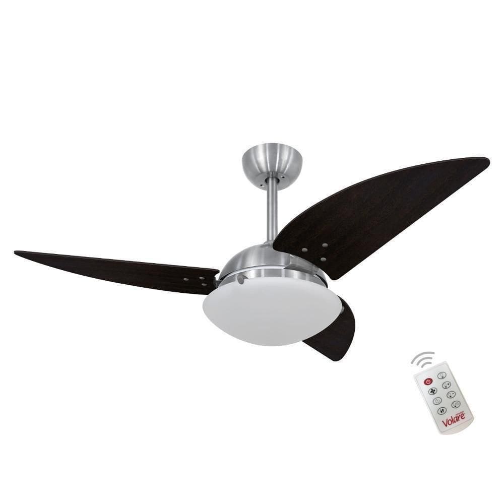 Ventilador Volare Class 110V E Controle Remoto