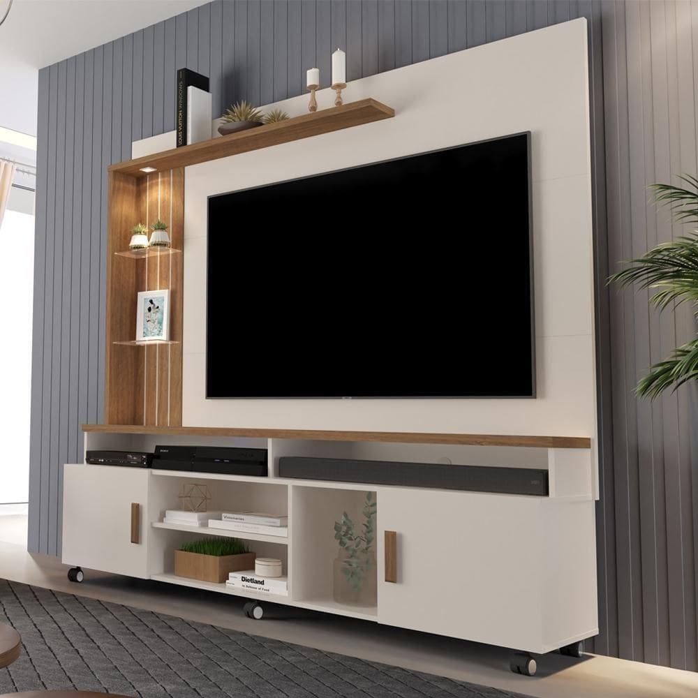 Home Para Plote Off White E Canela