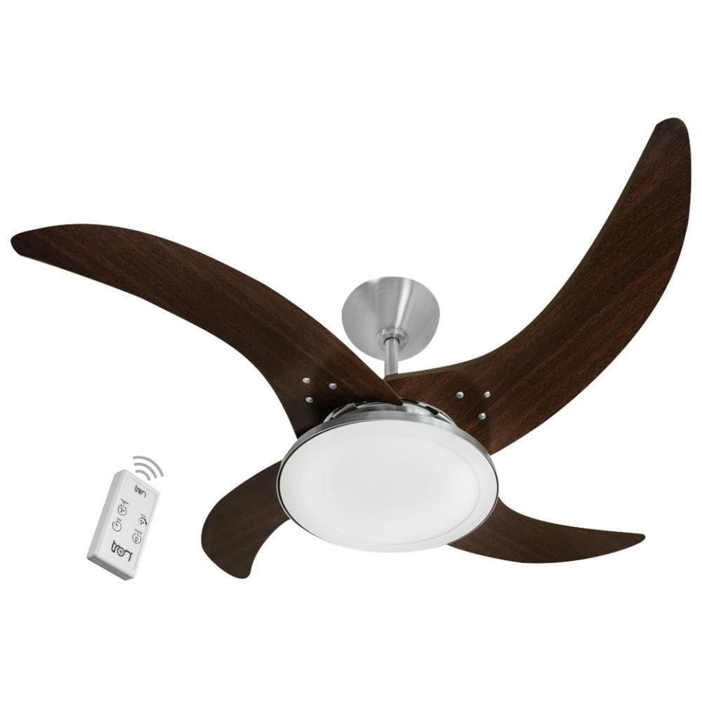 Ventilador Led Independence 4 Pás 110v E Controle