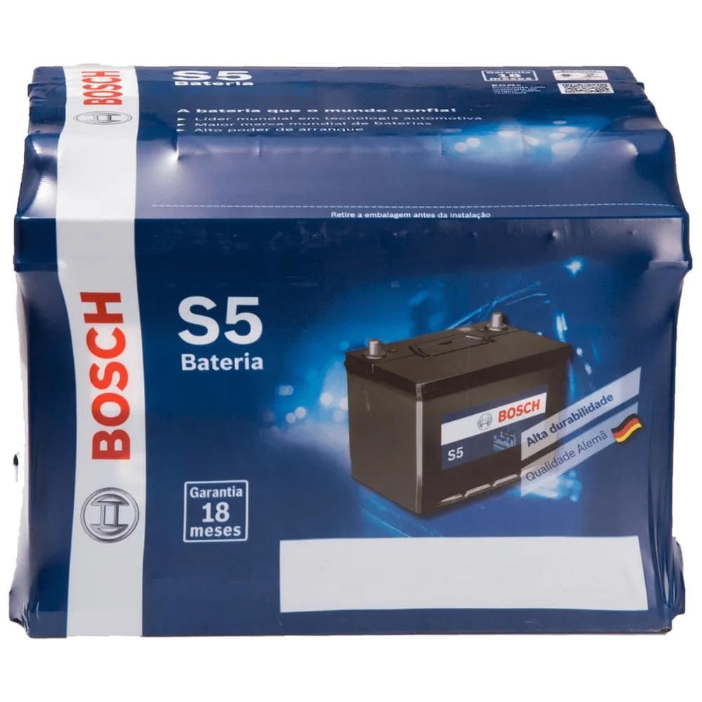 Bateria Caminhão Bosch 24V S5C220D 12000CCA 220A 0092S58638